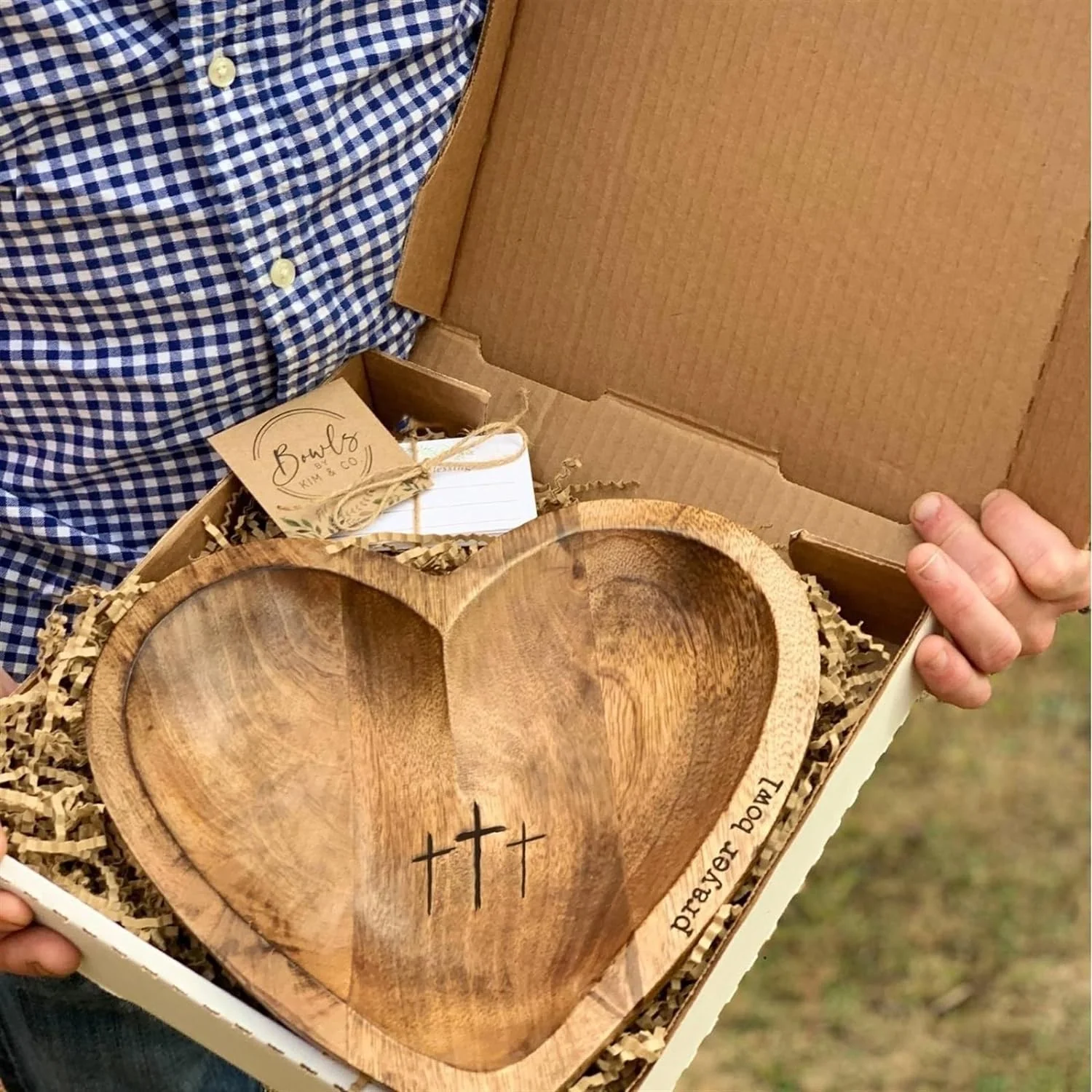 Fliptfeets™ Your Blessed Heart:A Divine Prayer Bowl From the God to Send You Luck